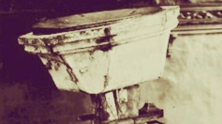 Esta es la pila donde fue bautizado el cura Hidalgo; se la llevó Porfirio Díaz