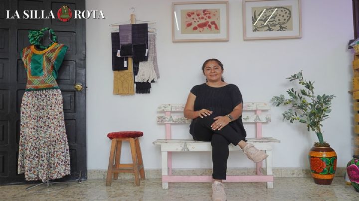 Amalia se arriesgó: mujer oaxaqueña dejó su trabajo para emprender y hoy es un caso de éxito