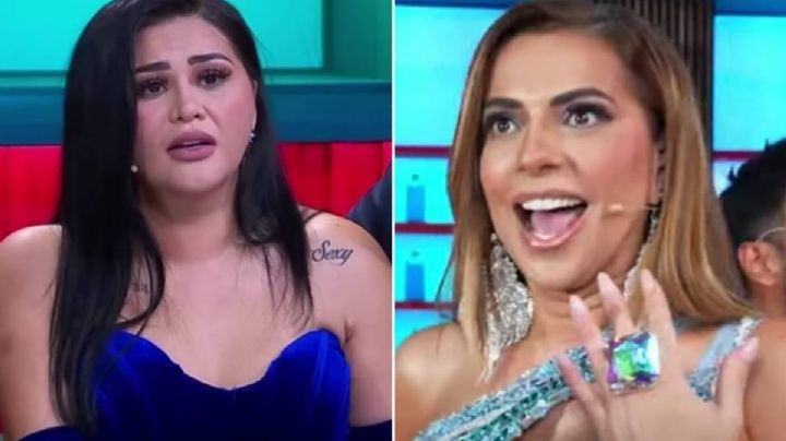 Cecilia Galliano se reencuentra con Gomita con un enorme anillo en la mano tras acusarla de robo