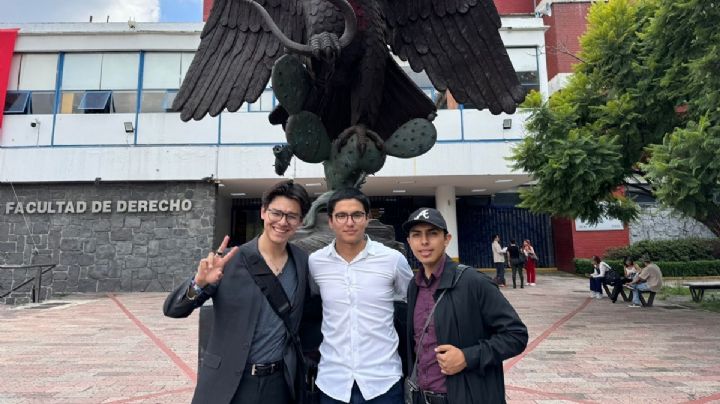 Estudiantes de la Facultad de Derecho piden a Sheinbaum los invite a discutir la reforma