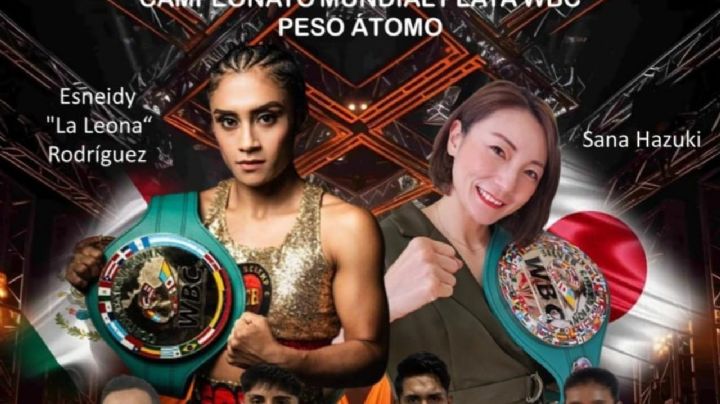 Campeonato Mundial Plata WBC: todo sobre la función de box en Veracruz