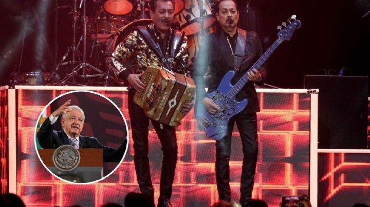 ¿Los Tigres del Norte harán canción sobre AMLO como lo hicieron con Peña y Calderón?
