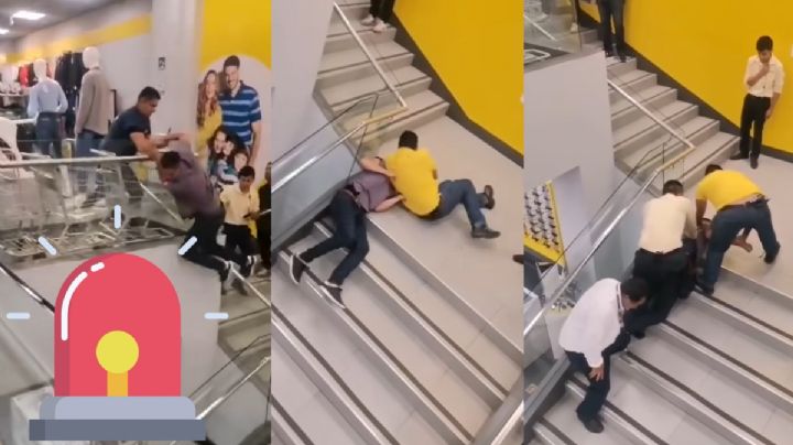 Agárrenlo es ratero: gritaron para detener a presunto fardero en Pachuca