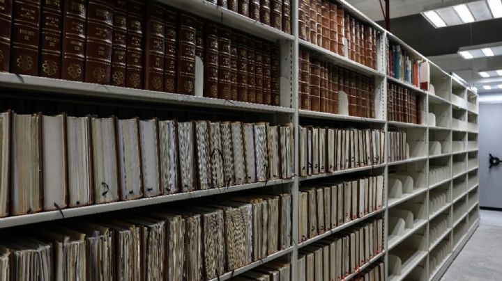 Lluvias afectan archivo nacional de arqueología, reconocen INAH y Secretaría de Cultura