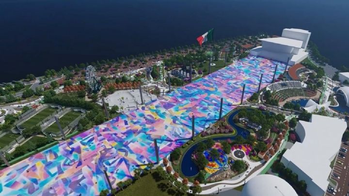 Vía Escénica, plaza y sistema fotovoltaico, obras por construir en el Ben Gurión