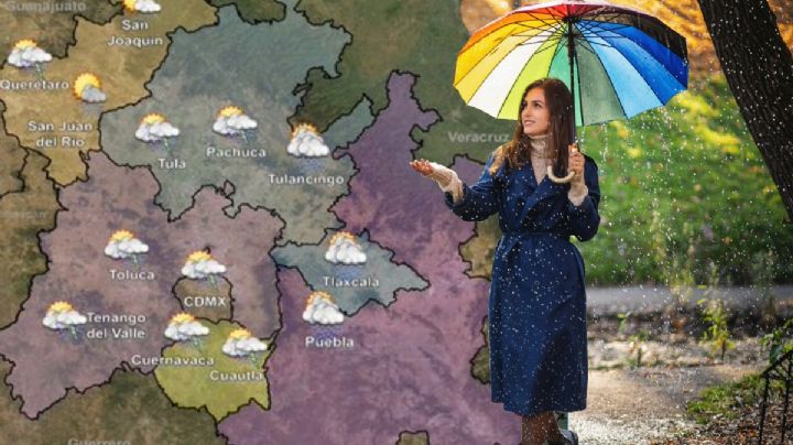 Lluvias fuertes con descargas eléctricas en estos municipios de Hidalgo; así el clima este 3 de septiembre