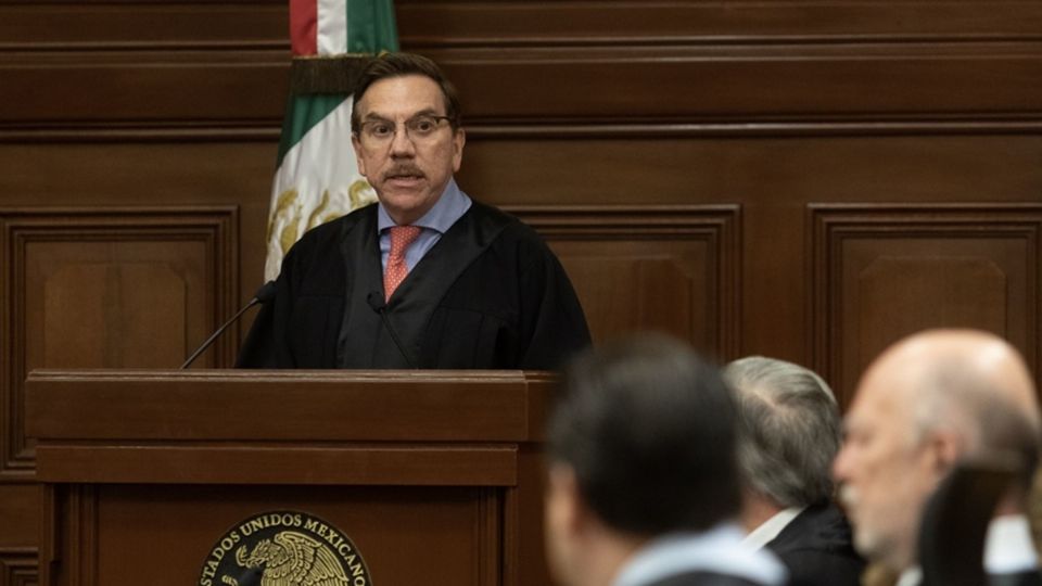 Javier Laynez, ministro de la Suprema Corte Justicia la Nación