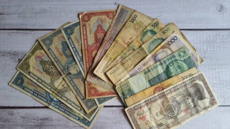 Este billete es del año 1978 y está a la venta en Mercado Libre