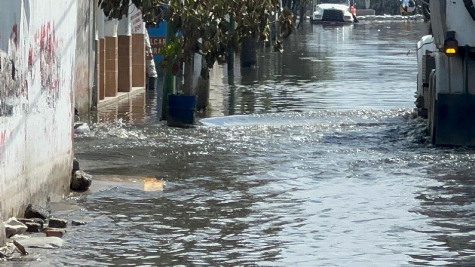 Edomex declara emergencia en Chalco tras 55 días de inundaciones.