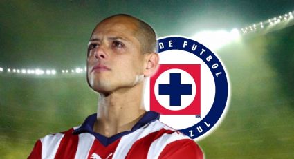 ¿Chicharito le tiene miedo a Cruz Azul? Se revela por qué no jugaría más con Chivas