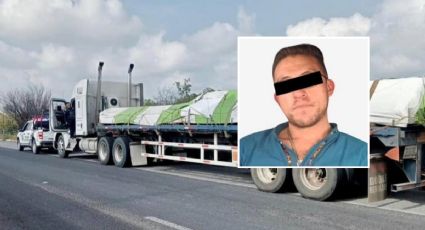 Tractocamión robado en Coahuila fue localizado en Hidalgo; el presunto responsable es del Edomex