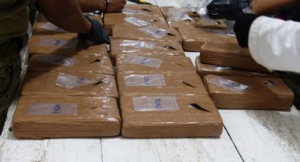 Confiscan 1.5 toneladas de cocaína en Chiapas