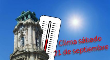 ¿Cómo estará el clima en Hidalgo este sábado 21 de septiembre?