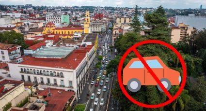 Por Día Mundial sin Auto, habrá cierres viales en el centro de Xalapa