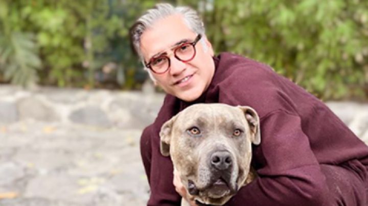 Muere el perro de Alejandro Fernández; así lo despidió: "Te extrañaré siempre, Kif"