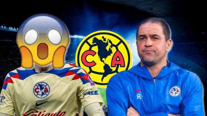 ¿Se rompe el vestidor? El jugador del América que sería un dolor de muelas para Jardine