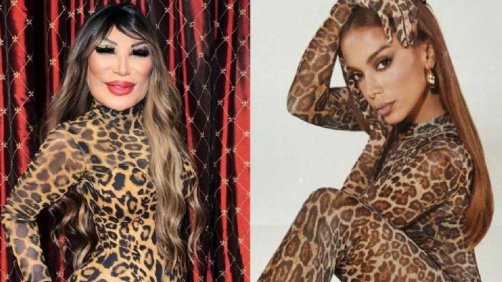 Lyn May: Las 4 cantantes internacionales que le copian el vestuario