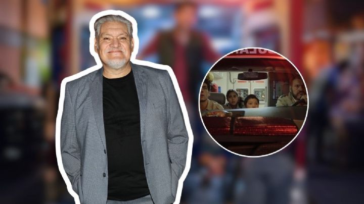 Joaquín Cosío y el reto de manejar una ambulancia pirata en la CDMX