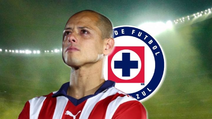 ¿Chicharito le tiene miedo a Cruz Azul? Se revela por qué no jugaría más con Chivas