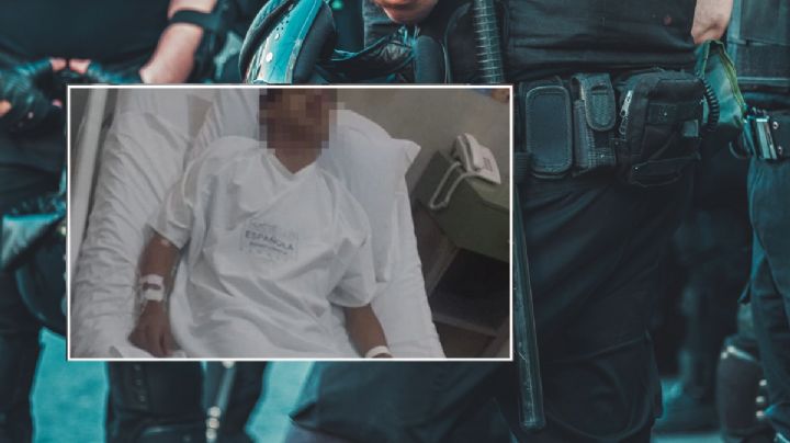 Denuncian a policías de Hidalgo por golpiza a 2 jóvenes, uno de ellos grave en el hospital; así el caso