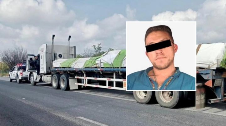 Tractocamión robado en Coahuila fue localizado en Hidalgo; el presunto responsable es del Edomex