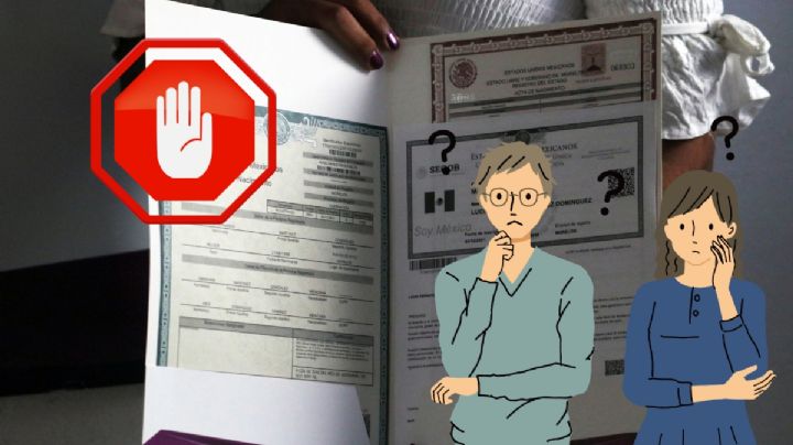 ¿No te aceptan el acta de nacimiento en tus trámites? Esto es lo que debes hacer