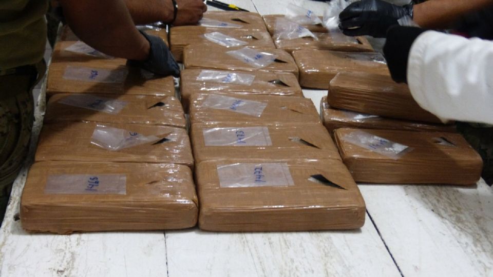 Decomiso de cocaína en Chiapas