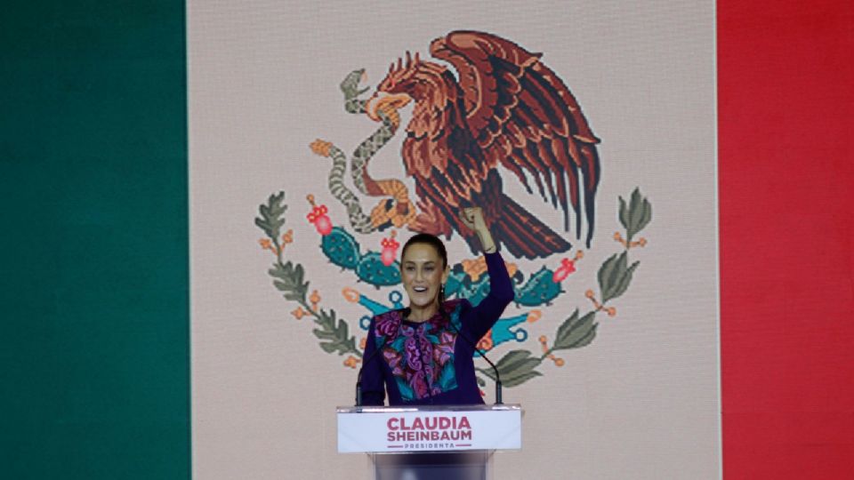 Así llega Claudia Sheinbaum a su toma de protesta como presidenta