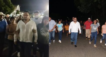 Cierran la presa Yuribia y retienen a secretario de Coatzacoalcos: sin agua al sur de Veracruz