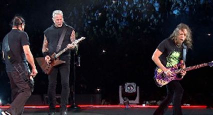 Metallica puso a bailar a los mexicanos a ritmo de “La chona” | VIDEO