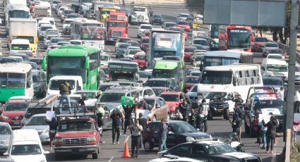 Alertan por BLOQUEO en la autopista México-Pachuca; aquí la fecha y el horario