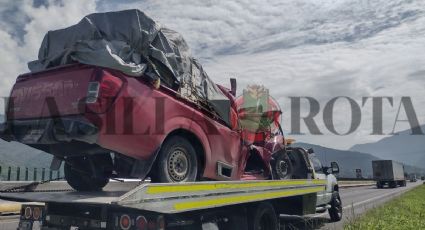 Fatal accidente la autopista Puebla-Orizaba este sábado; una persona murió