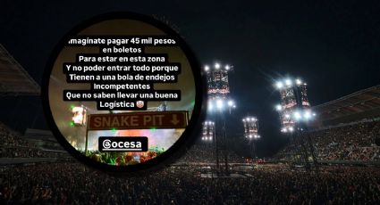 ¿Sobreventa de boletos? Fans gastan 15 mil para ver a Metallica y no los dejan entrar al concierto en CDMX