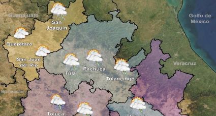 Inicia el otoño, así estará el clima en Hidalgo este domingo 22 de septiembre