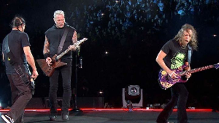 Metallica puso a bailar a los mexicanos a ritmo de “La chona” | VIDEO