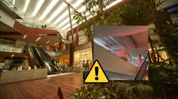 Accidente en Andamar: te decimos qué ocurrió en el estacionamiento de la plaza