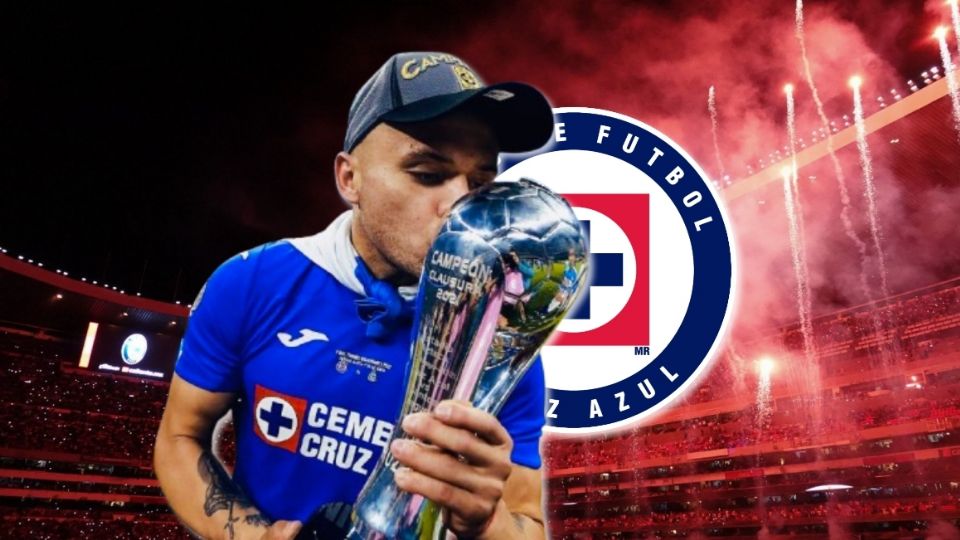 Fue campeón con Cruz Azul en 2021 vs Santos Laguna