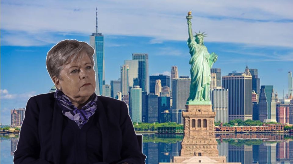 ¿A que irá Alicia Bárcena a Nueva York? Esto sabemos