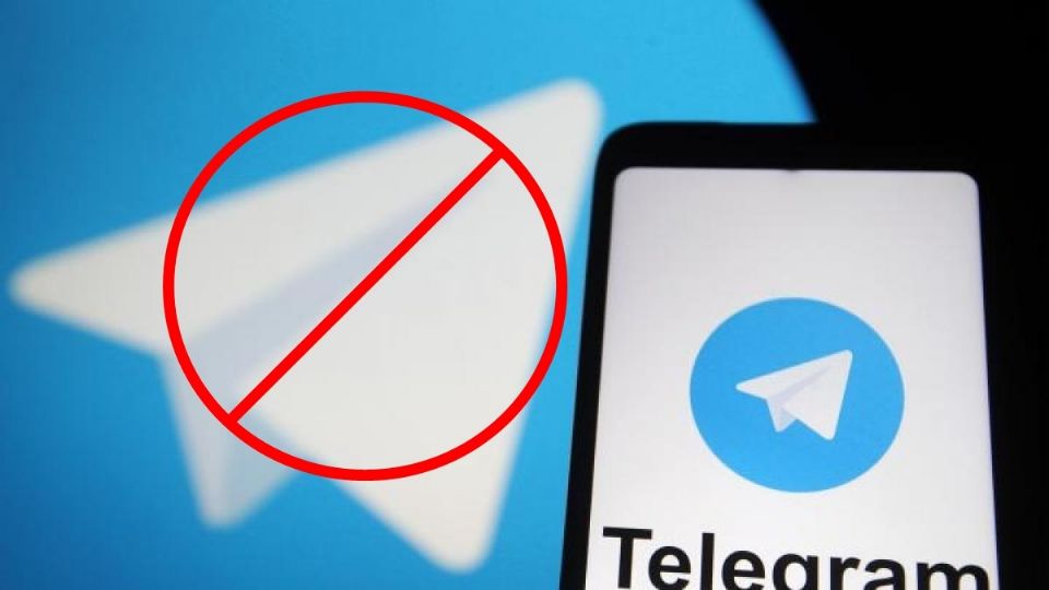 Ucrania prohíbe Telegram por espionaje de Rusia