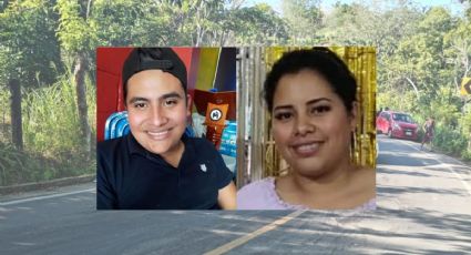 Gabriel y Flor, empleados del ayuntamiento de Minatitlán, murieron en accidente