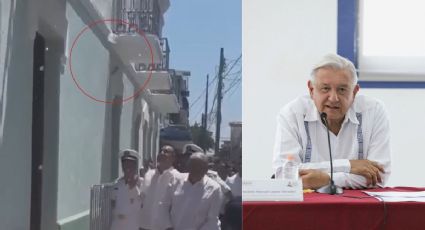 Ataques e insultos a AMLO en su última visita a Veracruz