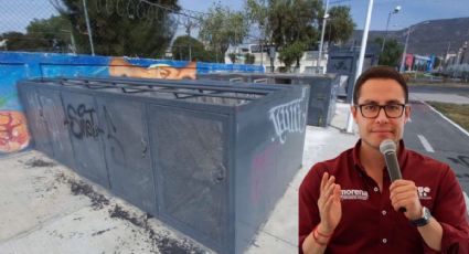 Adiós a módulos de bicicletas que construyó Eleazar García, confirma alcalde Jorge Reyes