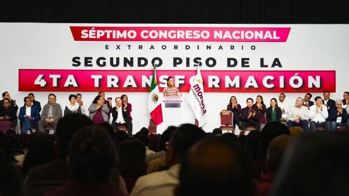 Luisa María Alcalde y "Andy" López Beltrán, los nuevos dirigentes de Morena