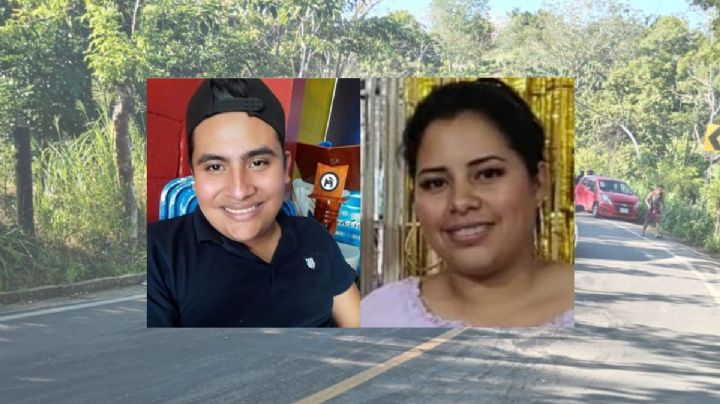 Gabriel y Flor, empleados del ayuntamiento de Minatitlán, murieron en accidente