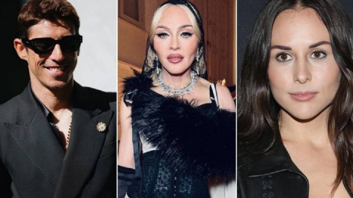 Cachan a Alberto Guerra otra vez con Madonna y Zuria Vega le lanza fuerte advertencia a la Reina del pop