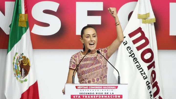 Sheinbaum pide conservar unidad interna en Morena