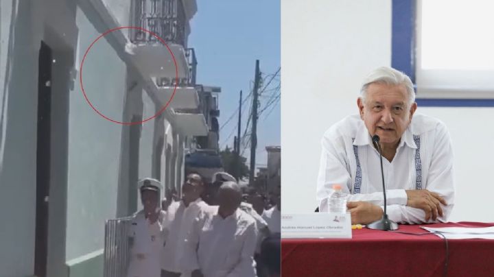 Ataques e insultos a AMLO en su última visita a Veracruz