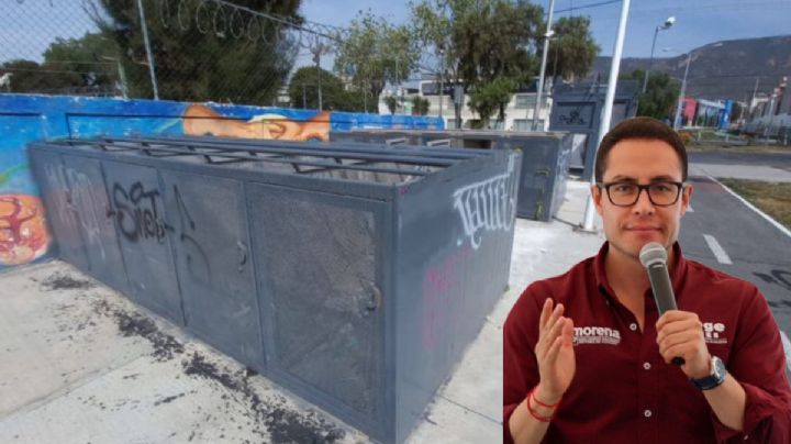 Adiós a módulos de bicicletas que construyó Eleazar García, confirma alcalde Jorge Reyes