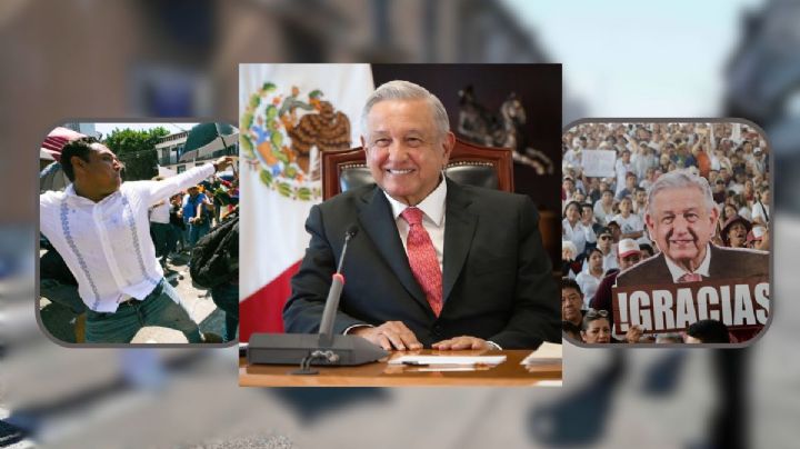 La despedida de AMLO en Veracruz, entre polarización, fanatismo y violencia