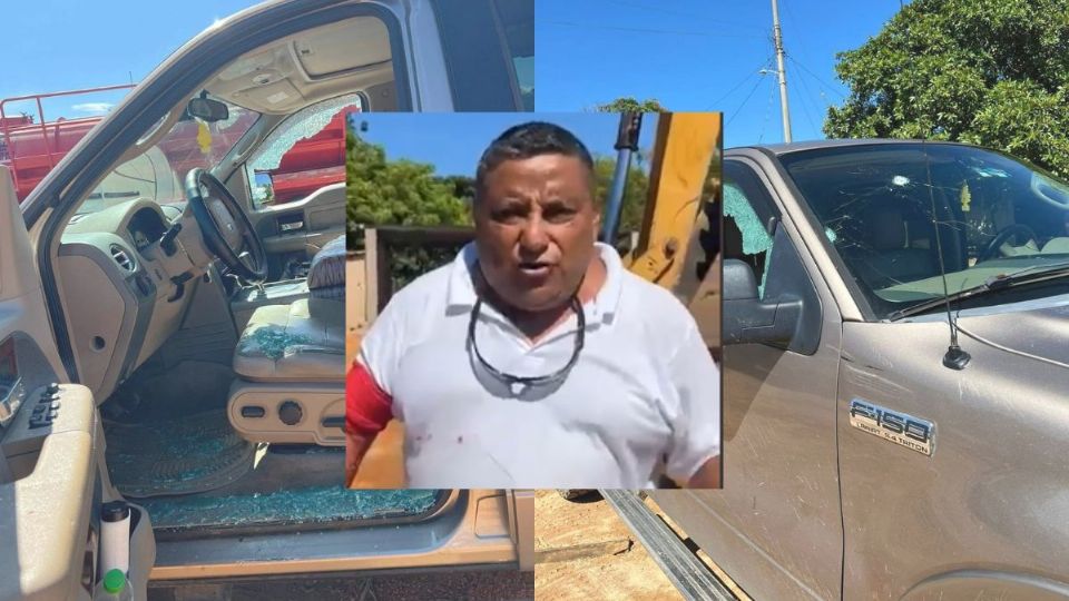 Balean a comerciante ferretero de Coatzacoalcos, señala a dirigentes sindicales del sur